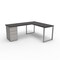 We'Re It Connect It L-Shaped Desk, 77 in D X 30 in H, 60 in W X Thermally Fused Laminate DI60304824L1BBF-BS-ESP - alternate 4